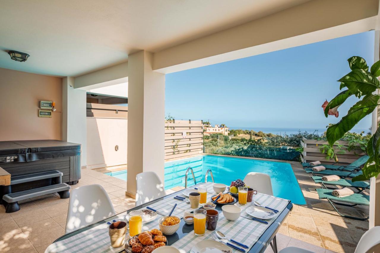 Mikra Anogia Villas Rethymno  Ngoại thất bức ảnh