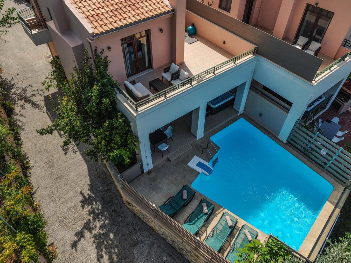Mikra Anogia Villas Rethymno  Ngoại thất bức ảnh