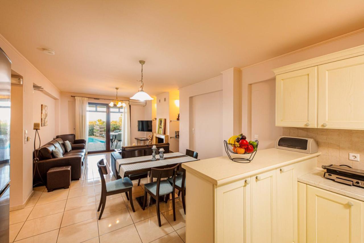 Mikra Anogia Villas Rethymno  Ngoại thất bức ảnh