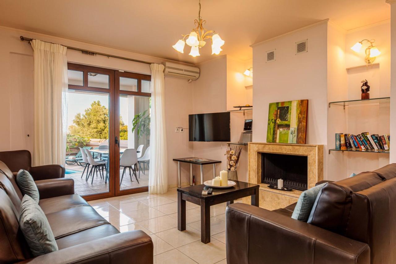 Mikra Anogia Villas Rethymno  Ngoại thất bức ảnh