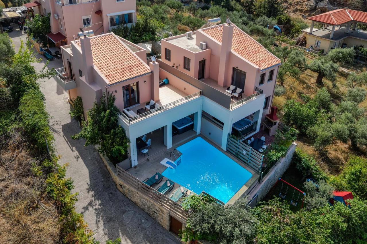 Mikra Anogia Villas Rethymno  Ngoại thất bức ảnh