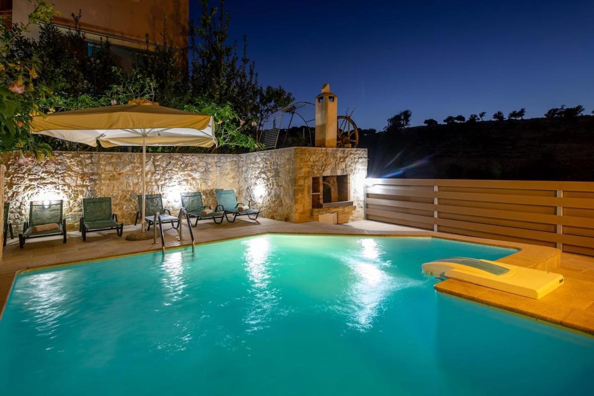 Mikra Anogia Villas Rethymno  Ngoại thất bức ảnh