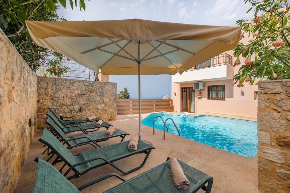 Mikra Anogia Villas Rethymno  Ngoại thất bức ảnh
