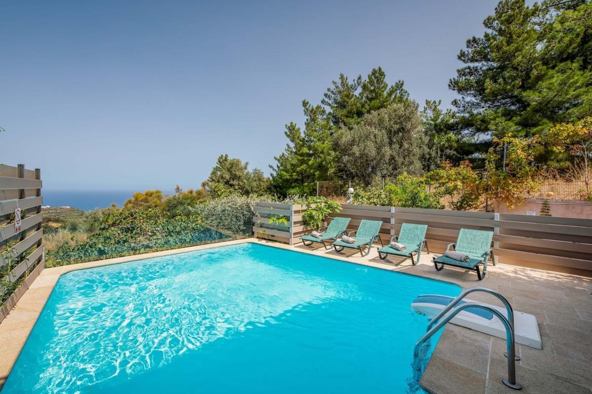 Mikra Anogia Villas Rethymno  Ngoại thất bức ảnh