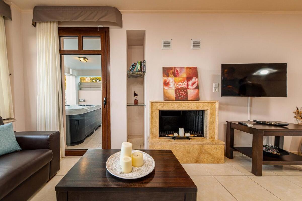 Mikra Anogia Villas Rethymno  Ngoại thất bức ảnh