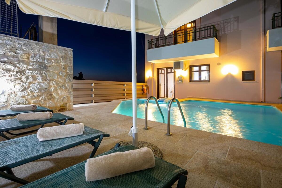 Mikra Anogia Villas Rethymno  Ngoại thất bức ảnh