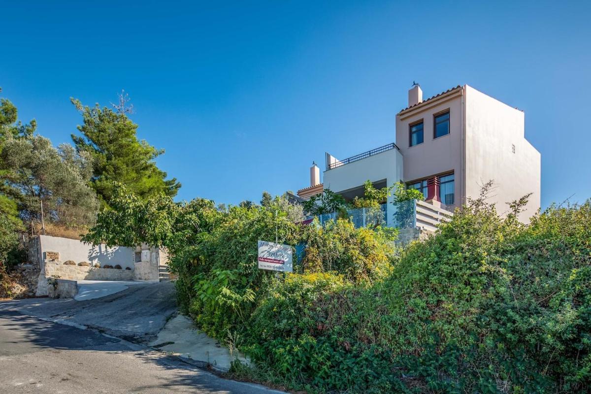 Mikra Anogia Villas Rethymno  Ngoại thất bức ảnh