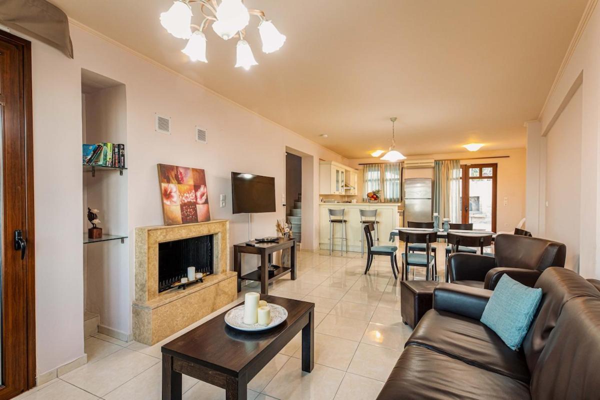 Mikra Anogia Villas Rethymno  Ngoại thất bức ảnh