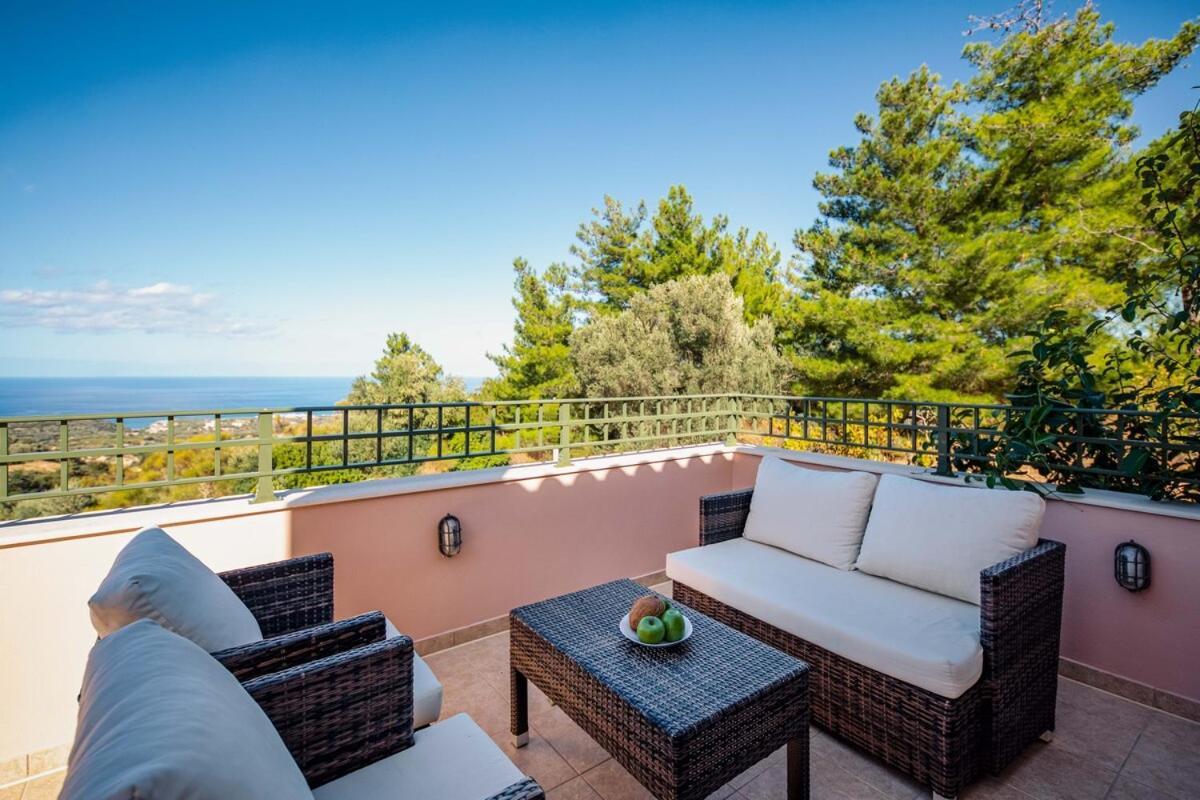Mikra Anogia Villas Rethymno  Ngoại thất bức ảnh