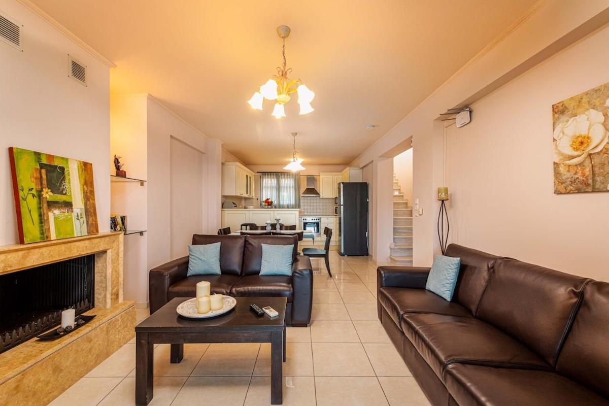 Mikra Anogia Villas Rethymno  Ngoại thất bức ảnh
